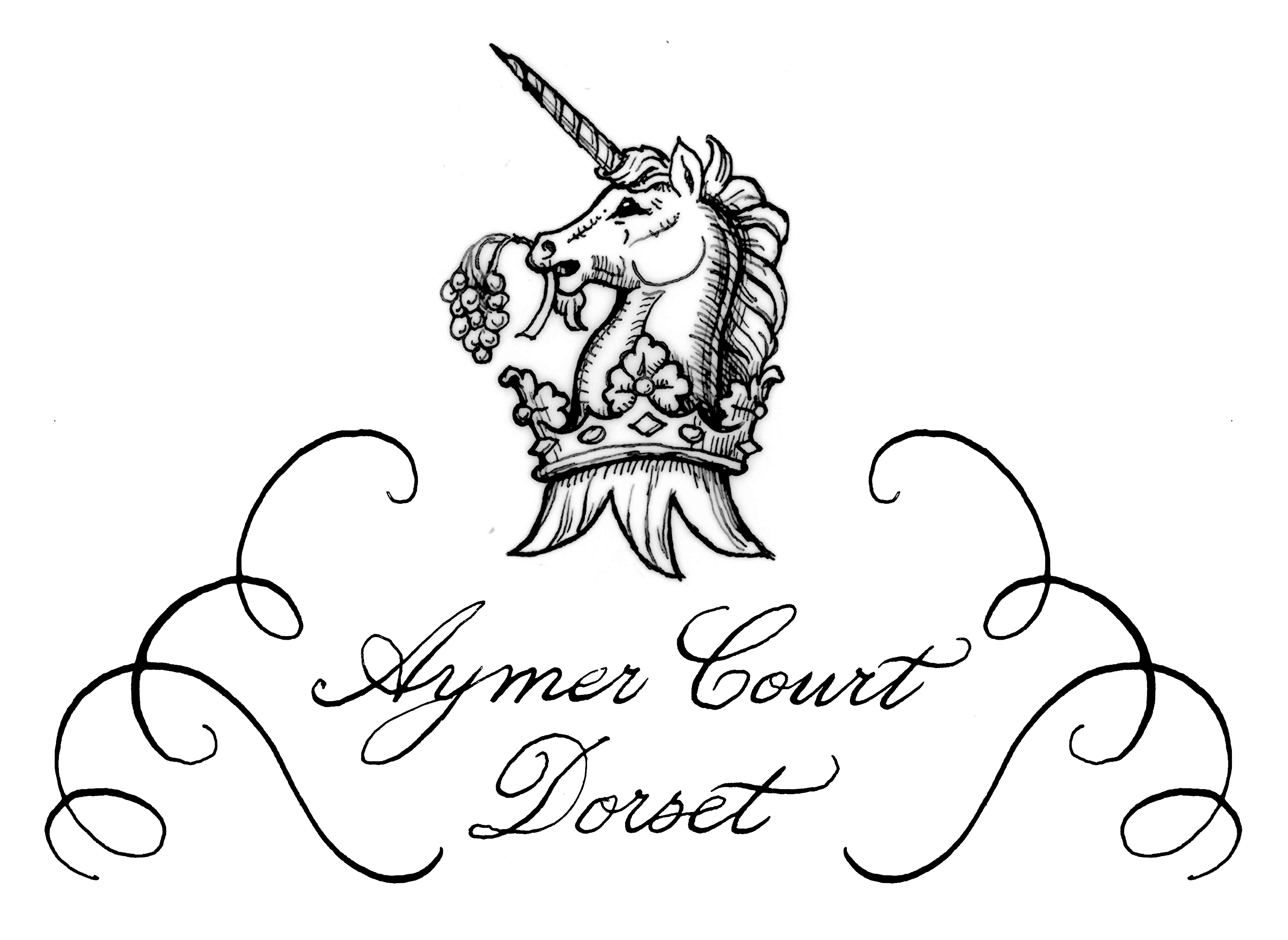 Aymer Court crest
